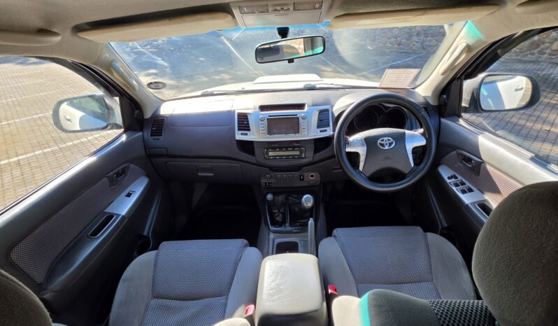 
								2013 Toyota Hilux 3.0 D4D 4×4 Double Cab full									