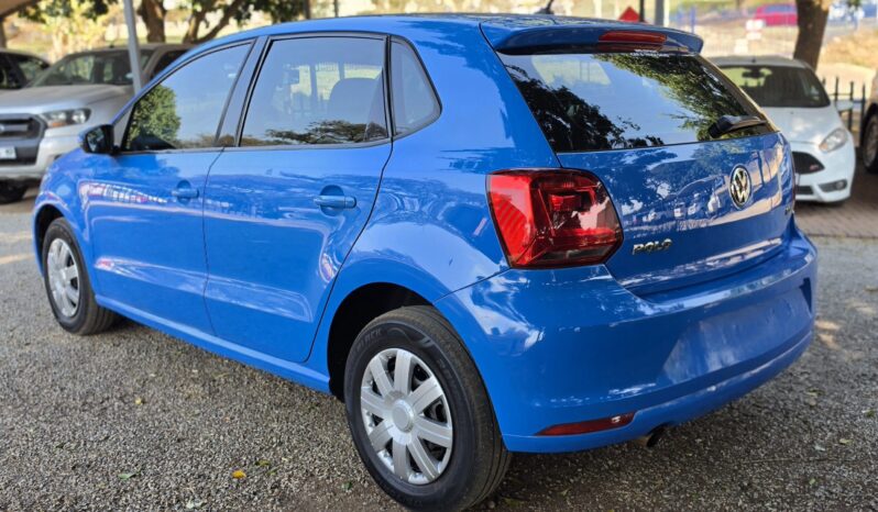 
								2014 Volkswagen Polo GP 1.2 TSi Trend full									