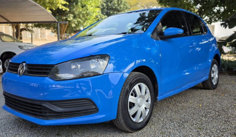 
								2014 Volkswagen Polo GP 1.2 TSi Trend full									